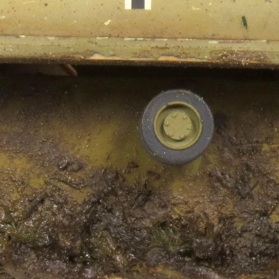 Vallejo - Diorama FX barro grueso | Europeo 6,76 fl oz (paquete de 1), marrón Foto 2 de 3