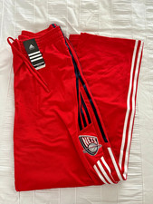 Adidas NBA Brooklyn Nets Track Pants - Size Men's Extra Large • XL