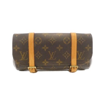 Authentic Louis Vuitton Monogram Pochette Marel M51159 Waist Bag #260-008-14...