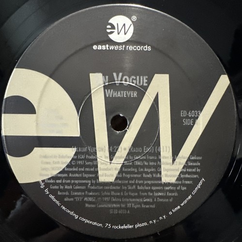 En Vogue / Whatever LP East West 6033 12”