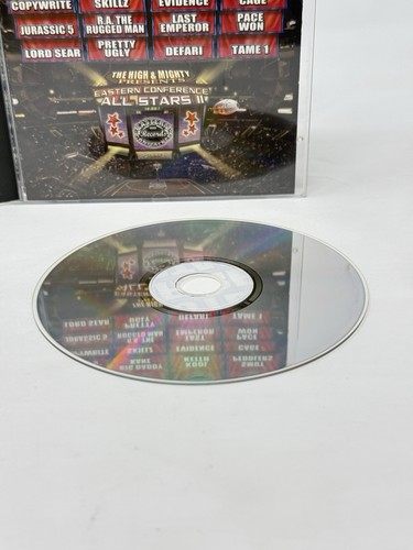 Eastern Conference All-Stars, Vol 2 (2001, Rap CD Various Artists) High & Mighty - Picture 4 of 4