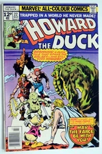 Howard The Duck #22 - 1978 - Steve Gerber