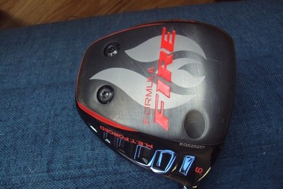 Krank Formula Fire Pro Tour 9 deg driver Speeder x-stiff 46'' w/headcover