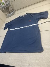 wrangler riggs workwear shirt xl Solid Blue