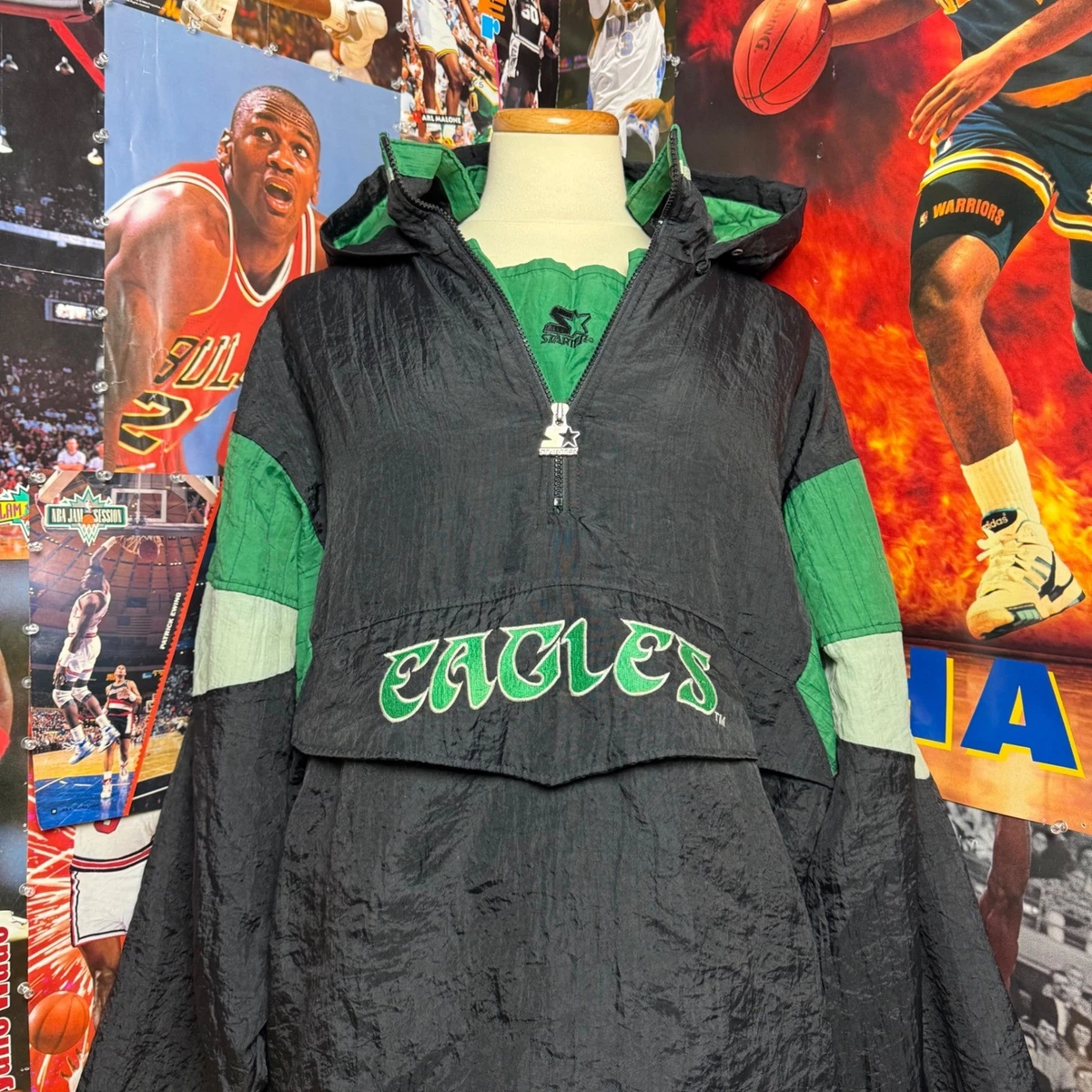 Starter Philadelphia Eagles NFL Jackets for sale | eBay