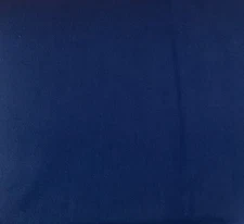 Linen Fabric 2+ Yards 42” Wide Blue Sewing Crafts