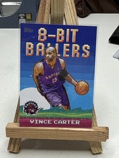 2025-26 Topps #8B-26 Vince Carter 8-Bit Ballers