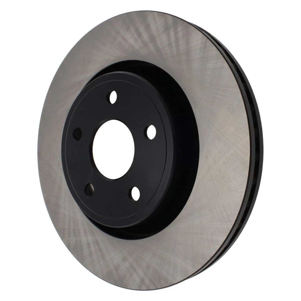 For Jeep Grand Cherokee 11-19 Centric Premium Plain Vented Front Brake Rotor Foto 2 de 4