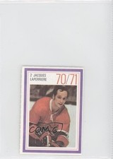 1970-71 Esso Power Players Jacques Laperriere HOF 0a3