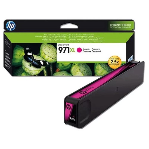 GENUINE ORIGINAL HP 971XL INK CARTRIDGE CN627AE MAGENTA X451 X476 X551 X576 DW