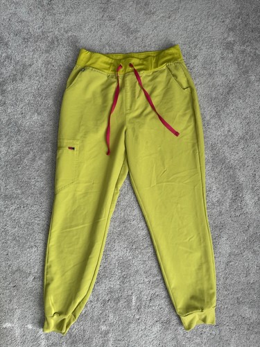 Pantalones Figs Limeade HW Zamora Talla Grande