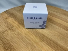 Elvis+Elvin New York Night Cream 1.7 Fl. Oz.  NIB