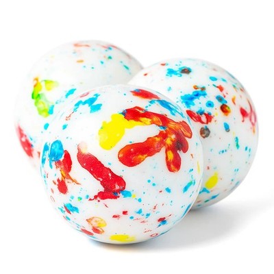 Psychedelic Jawbreakers with Candy Center- Hard Candy 2.25 Inch