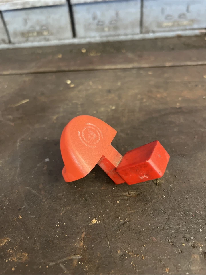 Poulan lawn tractor parking brake handle used 532411283 - Image 2 of 4