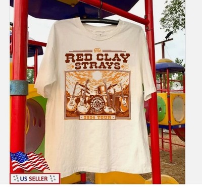 The Red Clay Strays Tour 2024 Collection All Size S to 5XL T-shirt For Fan HN61