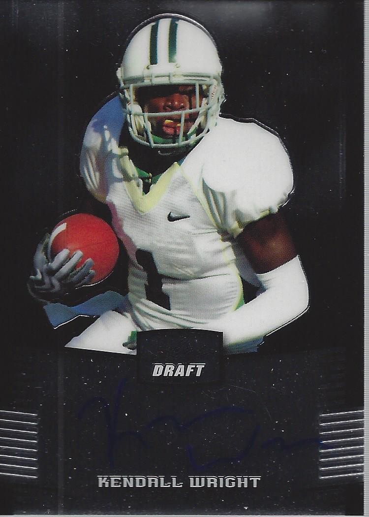 2012 Leaf Metal Draft #KW1 Kendall Wright Auto - FB