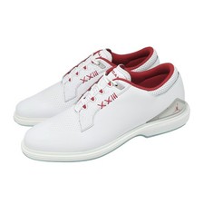 Nike Jordan ADG 5 White Fire Red Metallic Silver Men Golf Shoes FQ6642-101