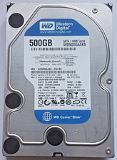 Disco rigido 500 GB SATA Western Digital WD5000AAKS-22A7B0 7200 rpm 16 MB HDD 3,5"