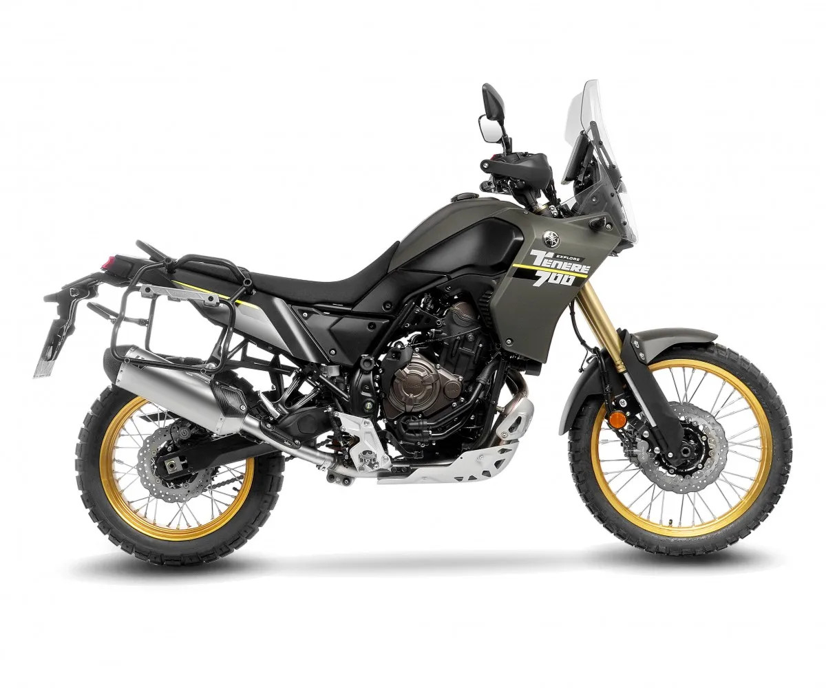 LeoVince Muffler exhaust LV-14 Appr E4 YAMAHA Tenere 700/WORLD RAID 2019 2020