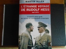 DIE SELTSAME REISE DES RUDOLF HESS von MARTIN ALLEN