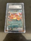 CGC 10 GEM MINT Charizard Ex 196 SVP Promo SVP196 HOLO Pokemon Card