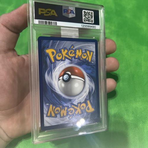 Team Rocket's Meowth 203/182 Sv10: Destined Rivals Holo PSA 9 - Picture 4 of 6