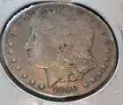 1890 CC Morgan Silver Dollar