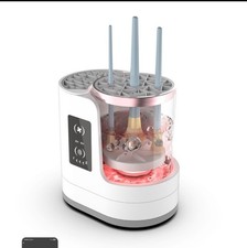 Electric Makeup Brush Cleaner Rechargeable Makeup Brushes Cleaning Tool...