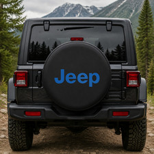 Jeep Logo Vinyl Decal Sticker Car Window Wrangler Grand Cherokee Emblem