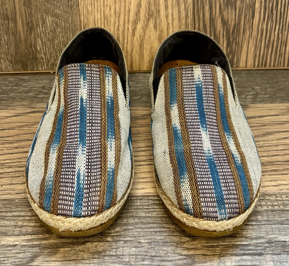 Zapatos Patara Seeker Zara de lona sin cordones de cáñamo para hombre talla 10 Foto 2 de 4