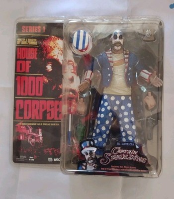 Vintage NECA 2002 All American Captain Spaulding Series 1 House of