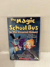 The Magic School Bus - In The Haunted House DVD (kids / children's series)