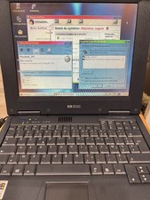Hp Omnibook XE2 Notebook PC Celeron 500mhz 64mb 5gb floppy cd serial Win98