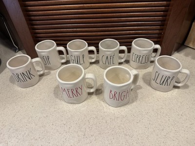 Rae Dunne Mini Mugs by Magenta - Set of 8