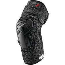 100% Surpass Knee Guards - Gray/Black - Mediu...