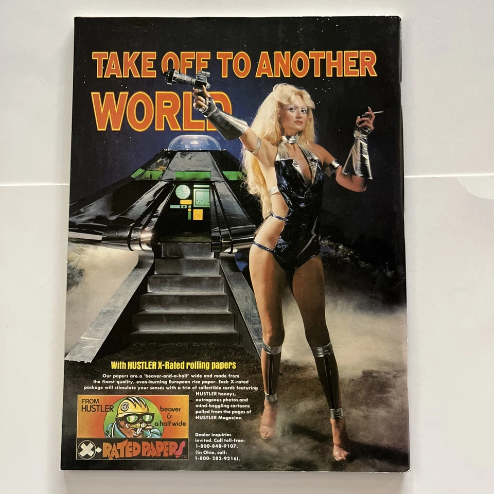 High Times Magazine #25 Sept 1977 Hunter S. Thompson, Absinthe, Phosphenes Foto 2 de 2