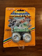 Vintage 80's Off Road Monster Toy Vehicle Truck Friction Powered Factory Sealed