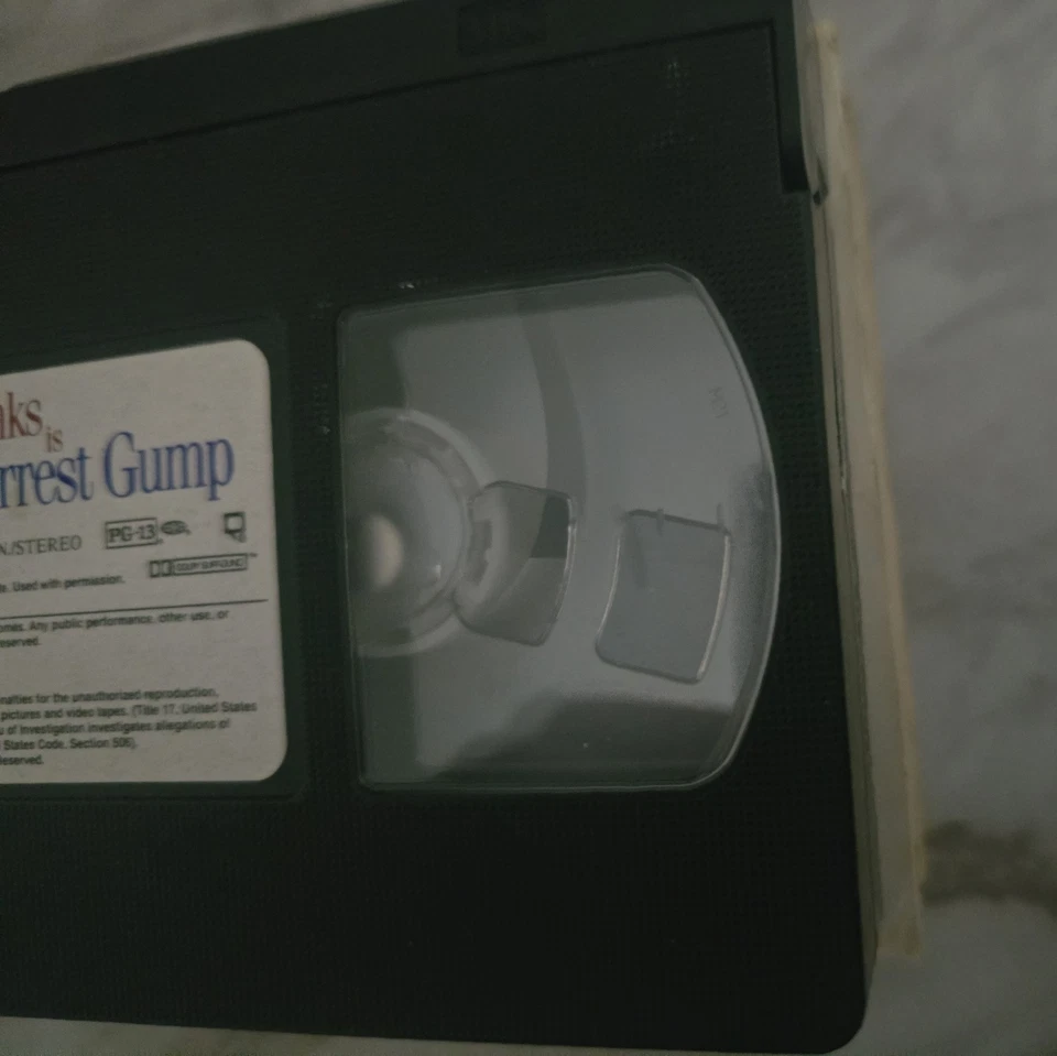 Forrest Gump 1994 VHS Paramount Home Video - Image 3 of 4