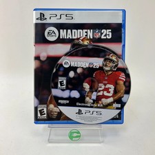 Madden '25 Sony PlayStation 5 PS5, 2024 
