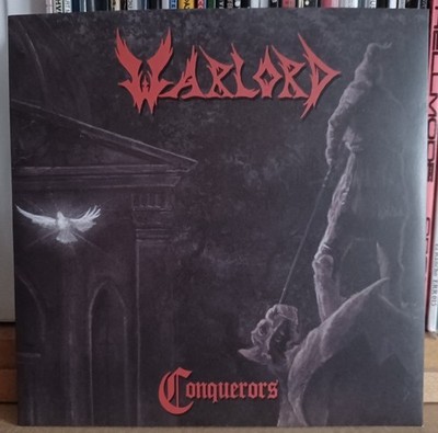 (19) Warlord - Conquerors 7'' EP ltd purple vinyl