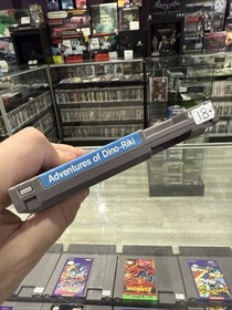 Adventures of Dino Riki (Nintendo Entertainment System NES, 1989) Tested!