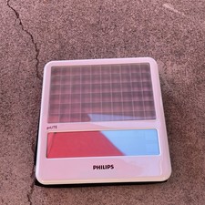 Philips HF3331 GoLITE BLU-Light Energy Mood Light Device NO Power Supply Tested