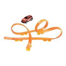 36x Christmas Car Track Toy Track Playset Toy Preschool Christmas Gift for Girls