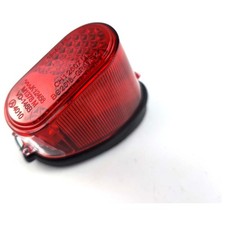 Rücklicht für Zündapp Bergsteiger M 25 M 50, Puch Maxi, Mofa inkl. Gummiunterlag