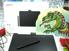 WACOM INTUOS CTL-6100WL, M Wireless Bluetooth/ USB Graphics Drawing Pad, PC/ Mac