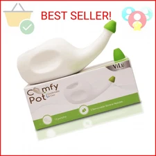 Sinus Rinse Bottle Nasal Irrigation System Congestion Relief Nose Cleaner Wash N