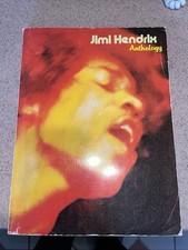 Jimi Hendrix Anthology Sheet Music and Photographs 1975 guitar songbook