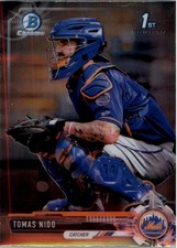 2017 Bowman Chrome Mini Prospects #BCP222 Tomas Nido - BB