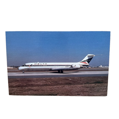 Postkarte Ansichtskarte AK Flugzeug Luftfahrt Delta Air Lines DC-9-32 USA