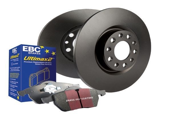 High Performance Brake Kit Braking System Fits Ford Transit EBC Brakes PDKR1068